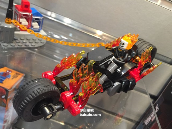 Lego 乐高 漫威超级英雄系列 76058 蜘蛛侠：组队幽灵骑士 ￥179.4包邮（￥299 下单6折）