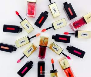 Yves Saint Laurent  圣羅蘭 水吻唇釉 6色