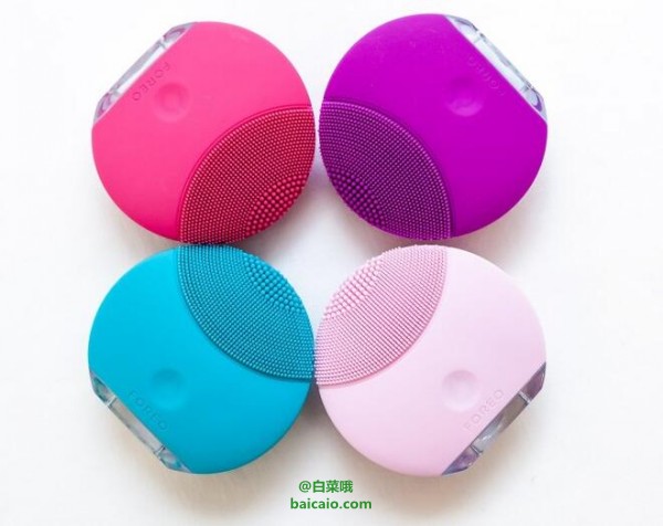 FOREO LUNA mini硅胶按摩洁面仪 ¥599包邮包税