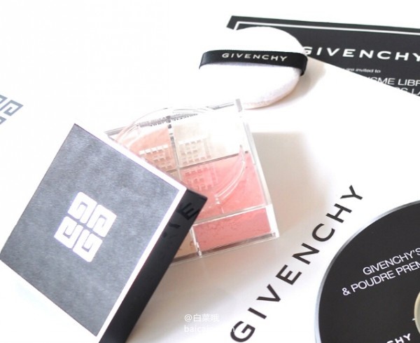 Escentual情人节大促最后一天！GIVENCHY 纪梵希 全线75折 新年限量轻盈无痕四色散粉 £27 直邮到手￥275