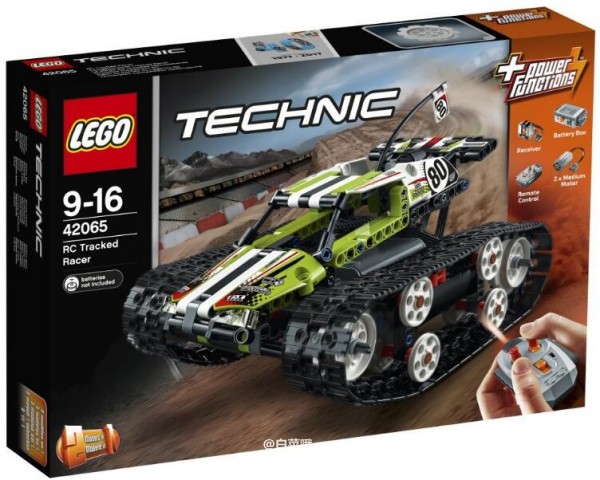 LEGO 樂高 42065 履帶式遙控賽車 ￡74.99 免費直郵到手新低￥640