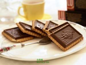 法国进口，LU露怡 黑巧克力饼干 150g*10盒 