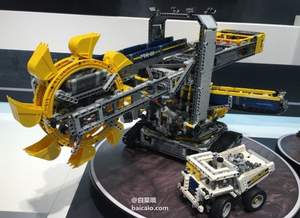 LEGO 樂高 42055 斗輪挖掘機 新低￡149.99 免費直郵