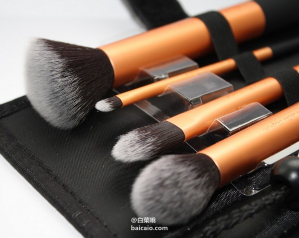 人氣爆款，real Techniques 面部化妝刷四件套 .93 直郵無(wú)稅到手￥87