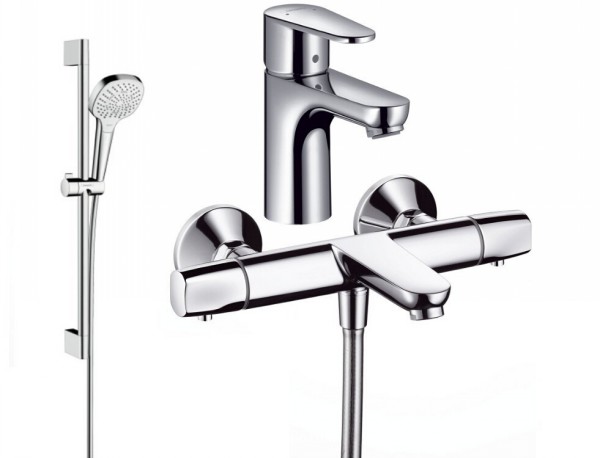 Hansgrohe 汉斯格雅 恒温浴缸龙头智能节水型套餐 ￥2369包邮（￥2469-100）