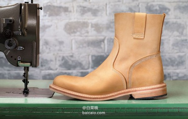 美国本土手工高端系列，Timberland Boot Company 添柏岚 手工复古真皮男靴 2.9折 4.99 到手￥925