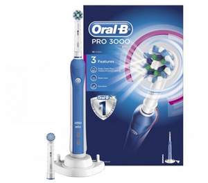 金盒特价，Oral-B Pro 3000 3D电动牙刷 prime会员免费直邮