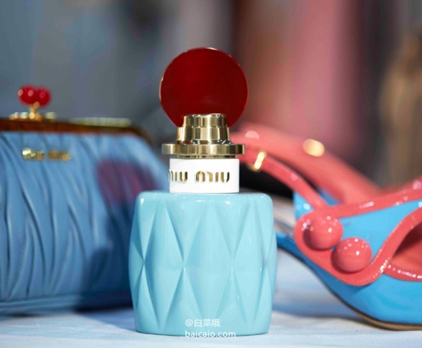 大瓶装好价，MIUMIU 女士香氛 100ml ￥549包邮（￥599-50）