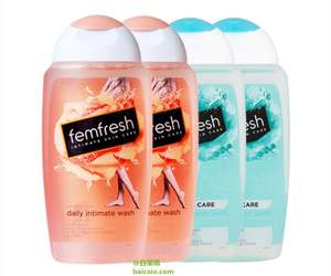 Femfresh 芳芯 洋甘菊&温和无皂女性洗护液 250ml*4瓶*2套 