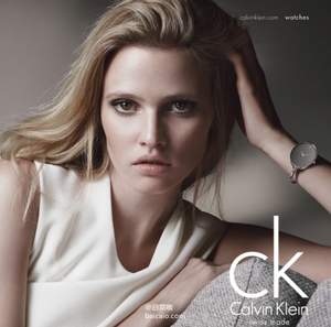 CALVIN KLEIN K3D2M116 手镯式时装女表 $59.99