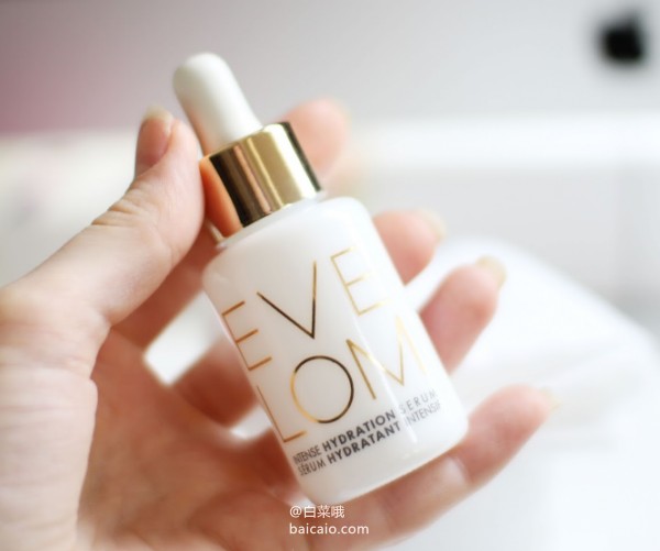 EVE LOM 全线买三免一，玻尿酸保湿修护精华液30ml 新低£50 免费直邮到手￥431 国内￥890