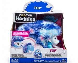 Zoomer Hedgiez 會翻滾的電子寵物刺猬 Prime會員免費直郵