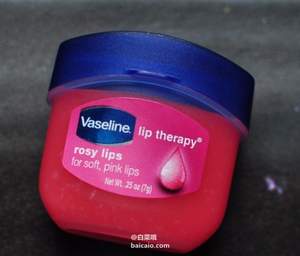 Vaseline 凡士林 玫瑰潤唇膏 7克 8只裝 Prime會員湊單免費(fèi)直郵