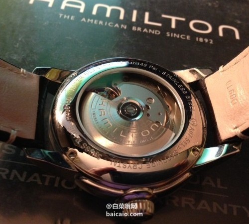 Hamilton 汉密尔顿 铁路系列 经典机械男表 9 约￥4140