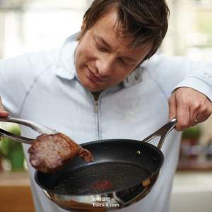 金盒特价，Tefal 特福 Jamie Oliver名厨系列 28cm红点炒锅 Prime会员免费直邮含税