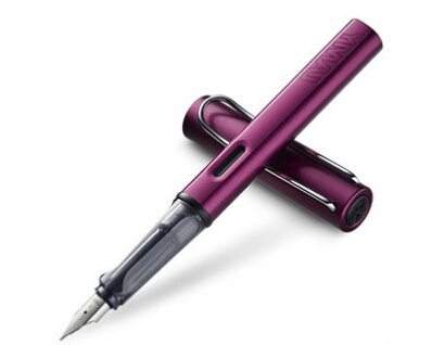LAMY 凌美 恒星系列 F尖 金属笔身钢笔 紫色 ￥155.54包邮包税