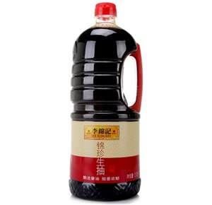 适合凑单，李锦记 锦珍生抽 非转基因酿造酱油 1.65L