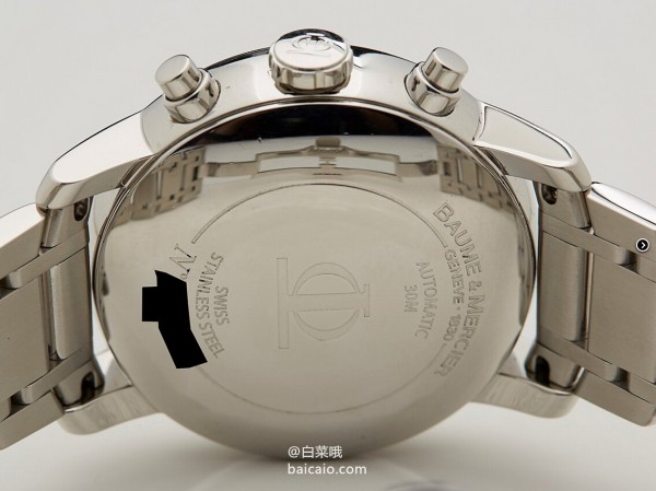 Baume & Mercier 名仕 自动机械男表 99 约￥8965