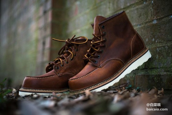 Red Wing 红翼 1907 男士工装靴 9.99 到手￥1195