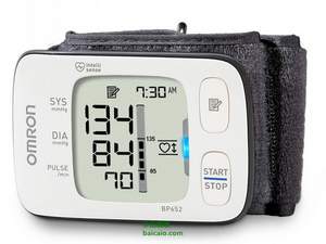 Omron 欧姆龙 BP652 腕式电子血压计 新低$35.63（$45.63-10）到手￥280