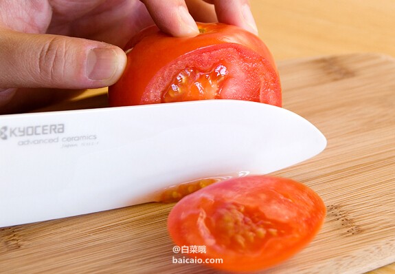 Kyocera 京瓷 陶瓷厨具4件套（ 5.5英寸陶瓷刀+4.5英寸水果刀+削皮器+30cm切菜板）秒杀价￥349包邮