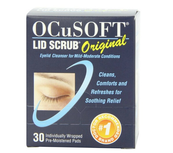 OCuSOFT 眼部清洁卸妆湿巾30片 Prime会员凑单免费直邮到手￥71