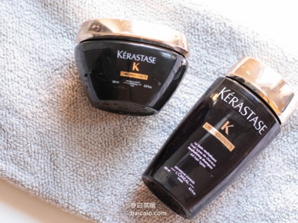 KERASTASE 卡詩 全線75折+額外9折，黑鉆凝時發(fā)膜200ml ￡22 直郵到手￥186 國內(nèi)￥720