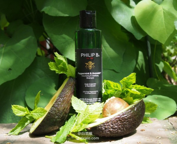 高端植物护发，明星产品 PHILIP B 薄荷鳄梨丰盈洗发露 220ml 凑单直邮到手￥205（￥273 额外75折）