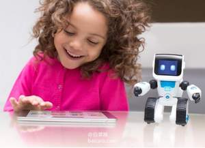 补货，WowWee COJI 新款幼教机器人 Prime会员凑单免费直邮含税到手新低￥193