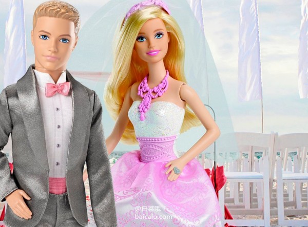 Barbie 芭比娃娃 新娘造型玩偶 Prime会员凑单免费直邮到手新低￥100