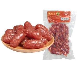 中華老字號(hào)，廣州特產(chǎn) 皇上皇 煲仔飯臘腸 220g*2袋