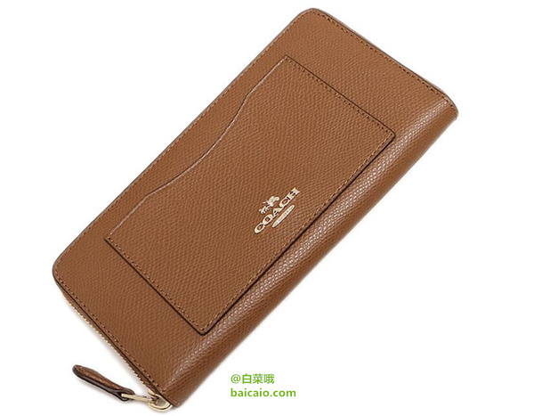 Coach 蔻驰 女士长款全拉链钱包 ￥789包邮包税（￥799+50-60）