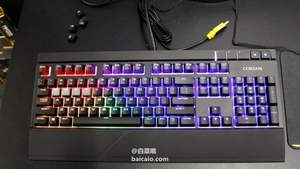 Corsair 海盗船 STRAFE RGB 惩戒者 机械键盘 红轴 Prime会员免费直邮含税到手￥864