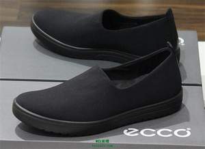 ECCO 爱步 法拉 女士一脚蹬板鞋 $47.99 到手￥400 国内￥1399