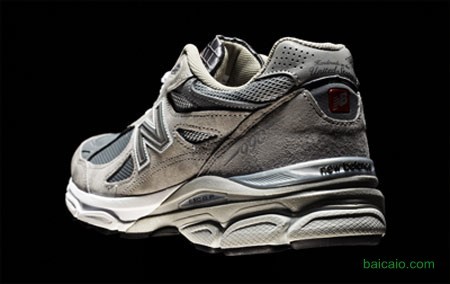 <sp />大白菜！</span>New Balance 女款990V3第三代总统慢跑鞋*2双 2.48（.99 第二双半价）到手￥495