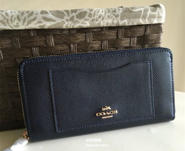 Coach 蔻驰 女士长款全拉链钱包 ￥789包邮包税（￥799+50-60）