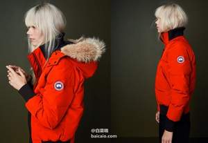 <span>白菜！</span>Canada Goose 加拿大鹅 Savona 女士625蓬羽绒夹克 带狼毛领兜帽 5折 $425 到手￥3100