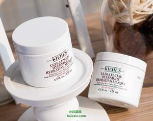 Kiehl's 科颜氏 高保湿面膜 125ml ￥275.8包邮包税（￥315.8-40）