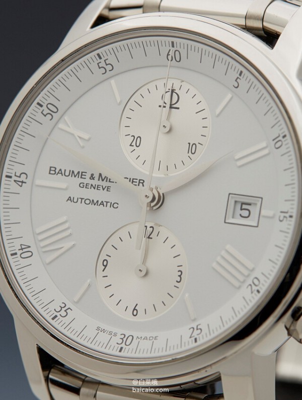 Baume & Mercier 名仕 自动机械男表 99 约￥8965