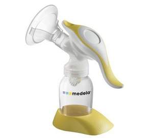 Medela 美德樂 和韻手動吸乳器 送30片一次性乳墊 