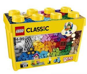 LEGO 乐高 Classic经典系列 经典创意大号积木盒 10698 ￥295.2包邮（￥369 凑单2件8折）