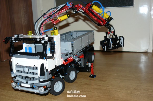 LEGO 乐高 额外88折，42043 梅赛德斯-奔驰 Arocs 3245卡车 £158.39 免费直邮到手￥1339