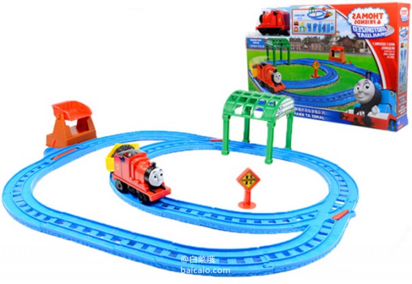 Thomas & Friends 托马斯和朋友 电动玩具系列之双环轨道套装 ￥79包邮（￥99-20）