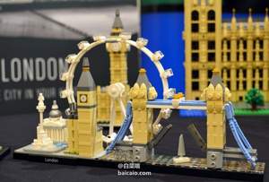 LEGO 乐高 额外9折直邮专场，17年新款 21034 伦敦街景 新低£40.49 免费直邮到手￥348