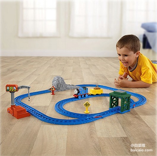 Thomas & Friends 托马斯和朋友 电动系列之蓝山轨道套装 ￥99.5（￥199 下单5折）