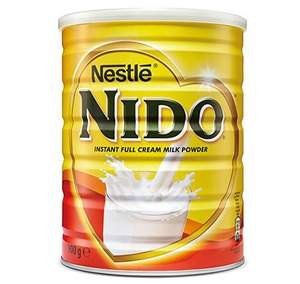 荷兰进口 雀巢 NIDO速溶全脂高钙奶粉900g