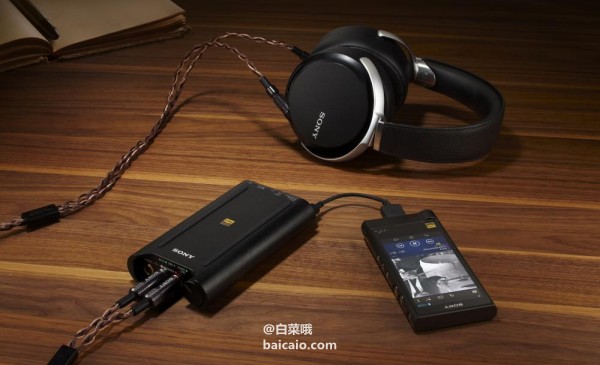 大法旗舰，SONY 索尼 PHA-3 便携式耳机放大器 ￥3788包邮（￥3888-100）