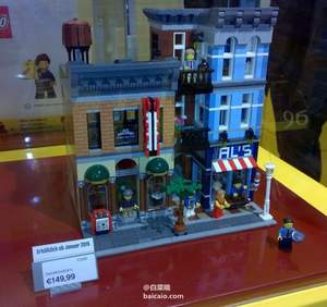 LEGO 乐高 10246 创造者专家侦探办公室