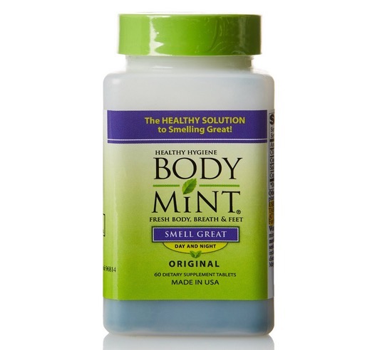 BodyMint 纯天然绿色有机体味清新胶囊60粒 Prime会员凑单免费直邮到手￥120