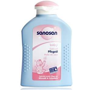 哈羅閃 嬰兒柔潤護(hù)膚油200ml 